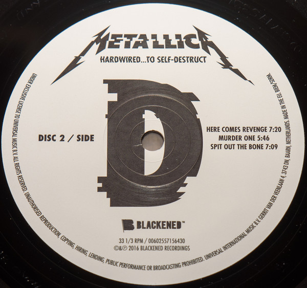 Metallica: HARDWIRED...TO SELF-DESTRUCT - 2LP
