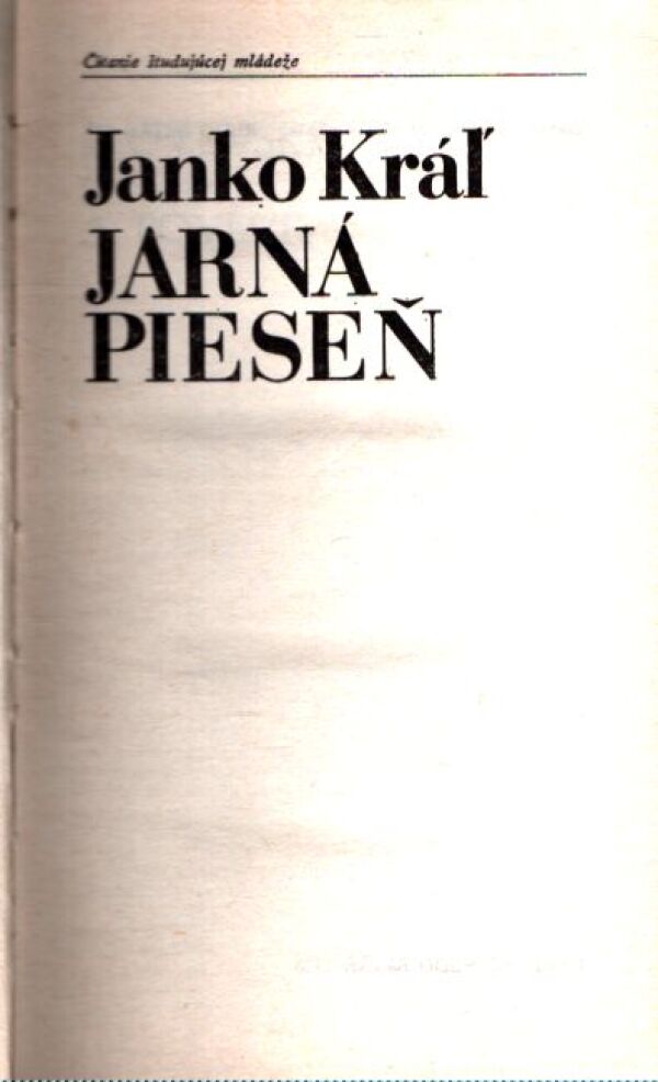 Janko Kráľ: