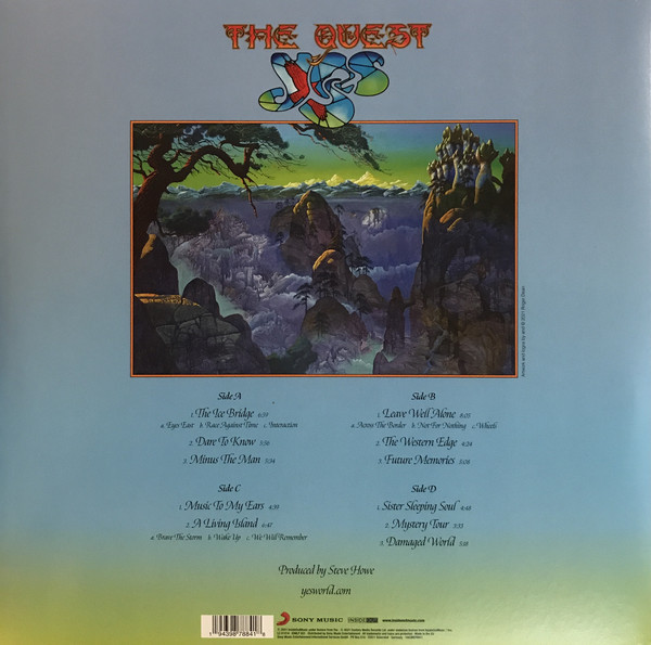 Yes: THE QUEST - 2 LP + 2 CD