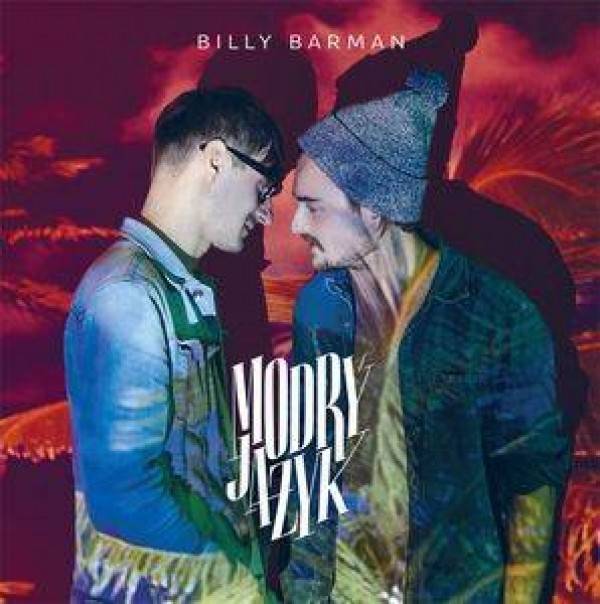 Billy Barman: MODRÝ JAZYK - LP + CD