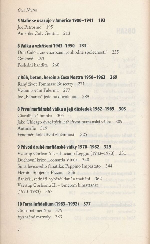 John Dickie: Cosa Nostra