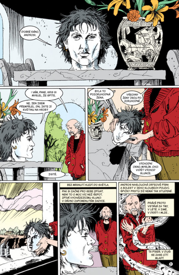 Neil Gaiman: SANDMAN - KRÁTKÉ ŽIVOTY