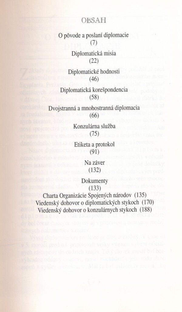Milan Balušek: UMENIE DIPLOMACIE