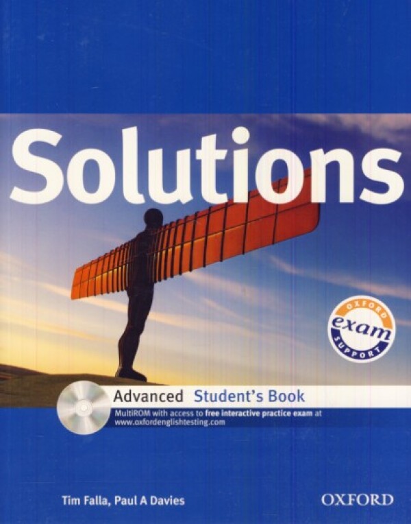 Tim Falla, Paul A. Davies: SOLUTIONS ADVANCED - STUDENTS BOOK (UČEBNICA)