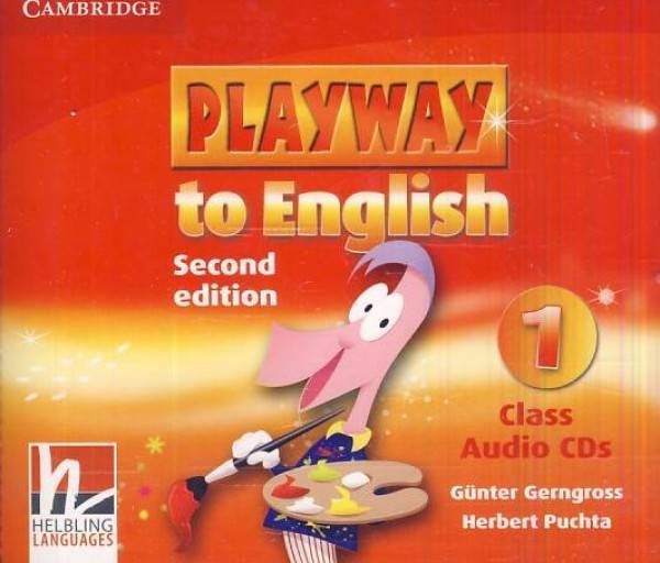 Gunter Gerngross, Herbert Puchta: PLAYWAY TO ENGLISH 1 (2nd EDITION) - 3 CLASS AUDIO CD
