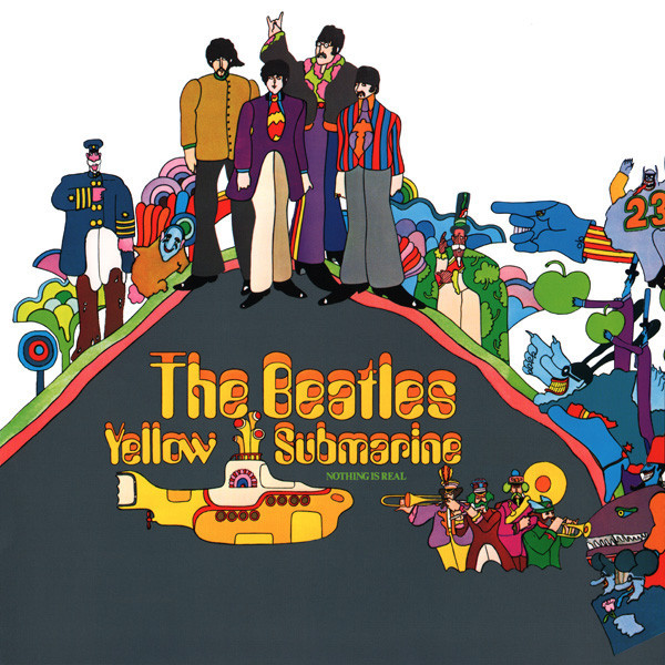 Beatles The: YELLOW SUBMARINE - LP