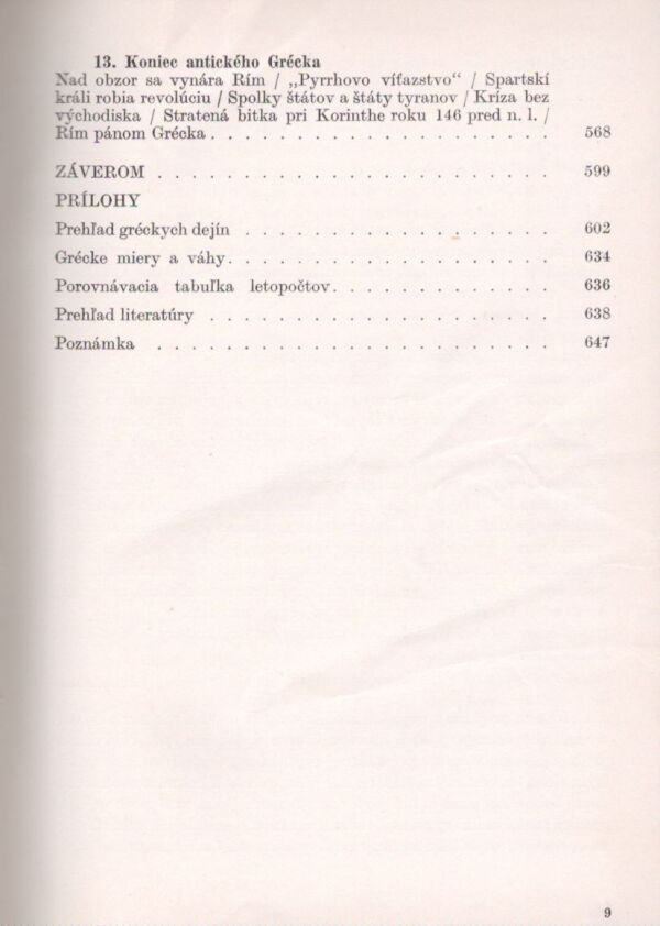 Vojtech Zamarovský: GRÉCKY ZÁZRAK