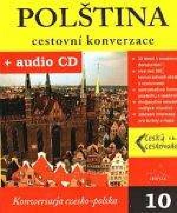 POLŠTINA - CESTOVNÍ KONVERZACE + CD