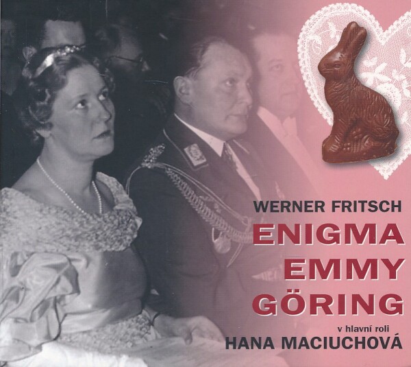 Werner Fritsch: ENIGMA EMMY GÖRING - AUDIOKNIHA