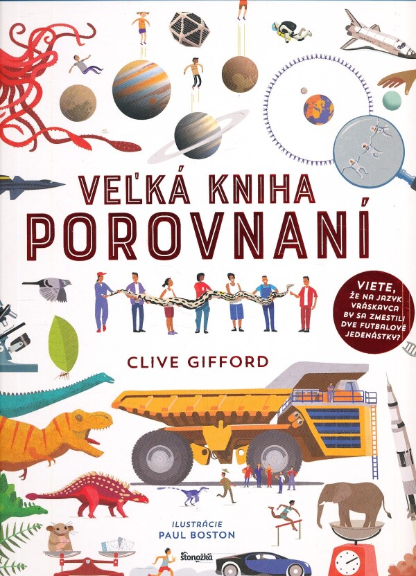 Clive Gifford: VEĽKÁ KNIHA POROVNANÍ