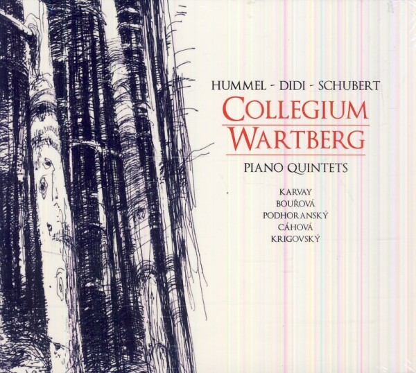 Collegium Wartberg: COLLEGIUM WARTBERG - PIANO QUINTETS