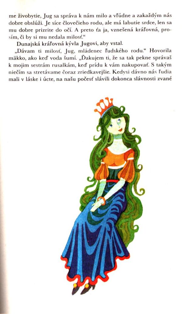 Mária Ďuríčková: DUNAJSKÁ KRÁĽOVNÁ
