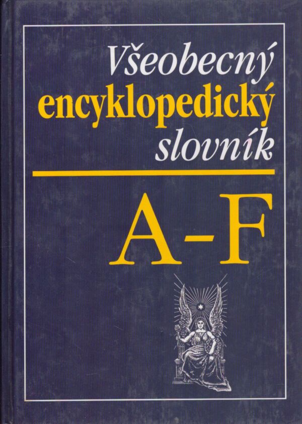 VŠEOBECNÝ ENCYKLOPEDICKÝ SLOVNÍK 1-4