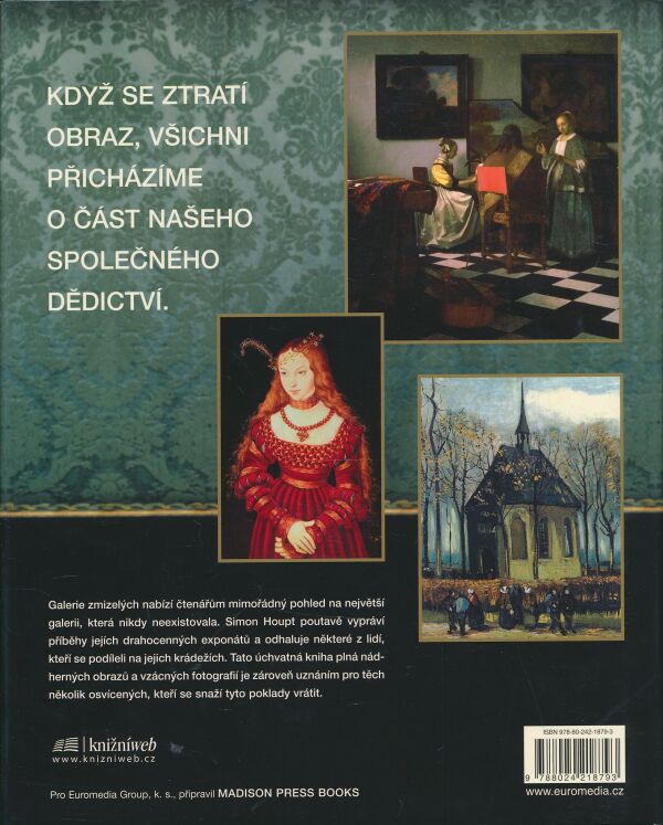 Simon Houpt: Galerie zmizelých