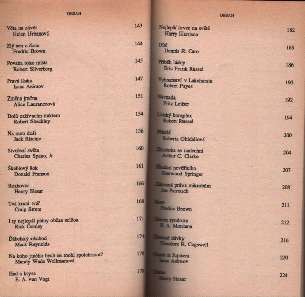 I. Asimov, M. H. Greenberg, J. D. Olander: RYCHLÝ JAKO GEPARD A ŘVOUCÍ JAKO LEV