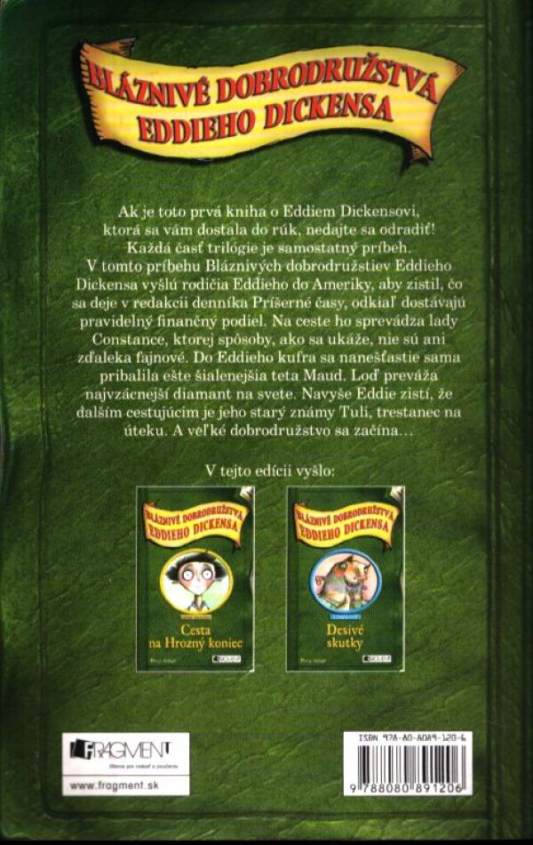 Philip Ardagh: PRÍŠERNÉ ČASY