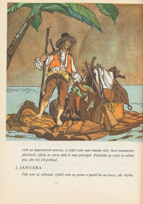Daniel Defoe: Robinson Crusoe
