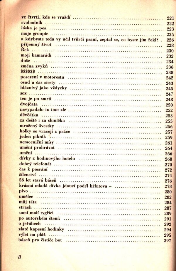 Charles Bukowski: BÁSNĚ 1974-1978