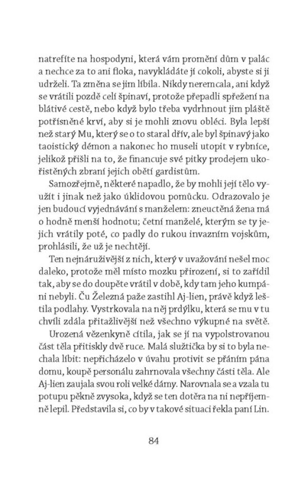 Frédéric Lenormand: ROZVOD PO ČÍNSKU