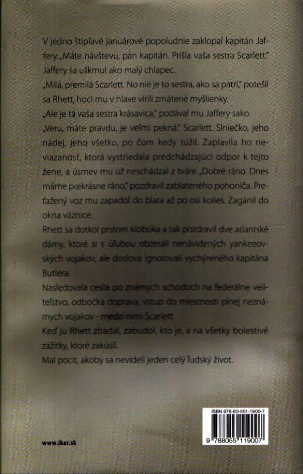 Donald McCaig: RHETT BUTLER