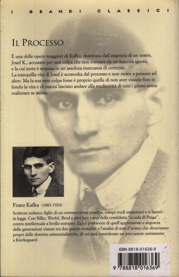 Franz Kafka: IL PROCESSO
