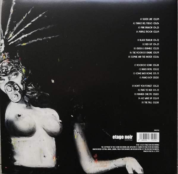 Parov Stelar: VOODOO SONIC / THE ALBUM - 2 LP