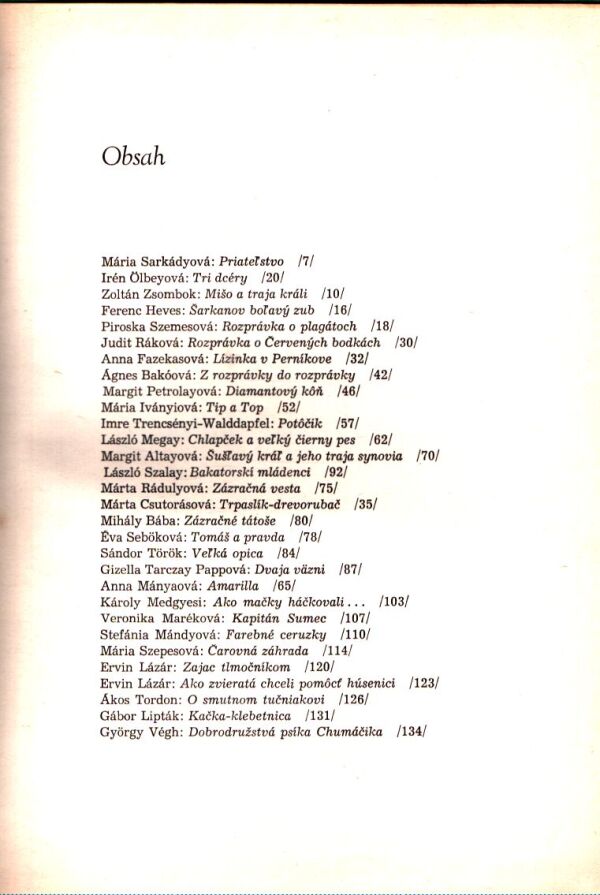 ROZPRÁVKOVÁ ZÁHRADA