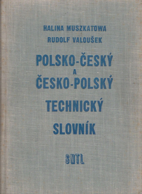 Halina Muszkatowa, Rudolf Valoušek: 