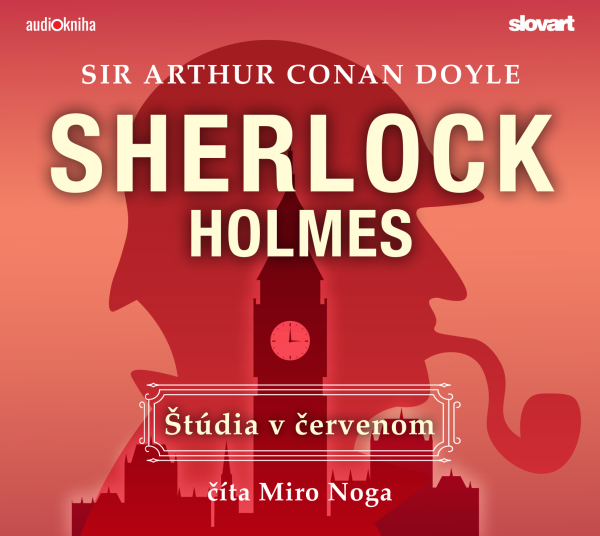 Doyle Arthur Conan Doyle: ŠTÚDIA V ČERVENOM - AUDIOKNIHA