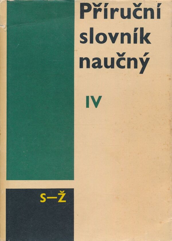 Vladimír Procházka: Příruční slovník naučný I.- IV.