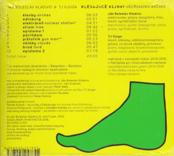 Vjuga TJ: GESTOTEXTY + CD KLESAJÚCE KLENBY