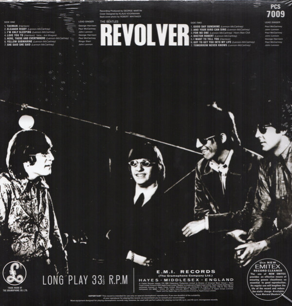 The Beatles: REVOLVER - LP