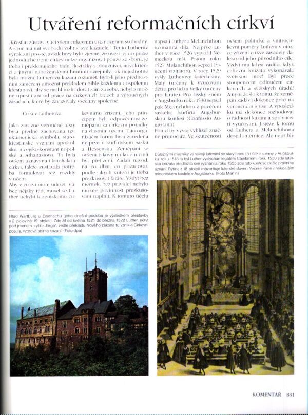 2000 LET KŘESŤANSTVÍ