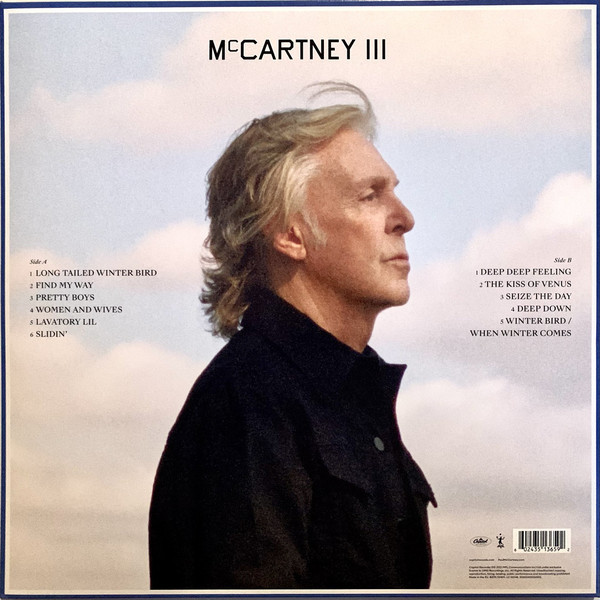 Paul McCartney: McCARTNEY III. - LP