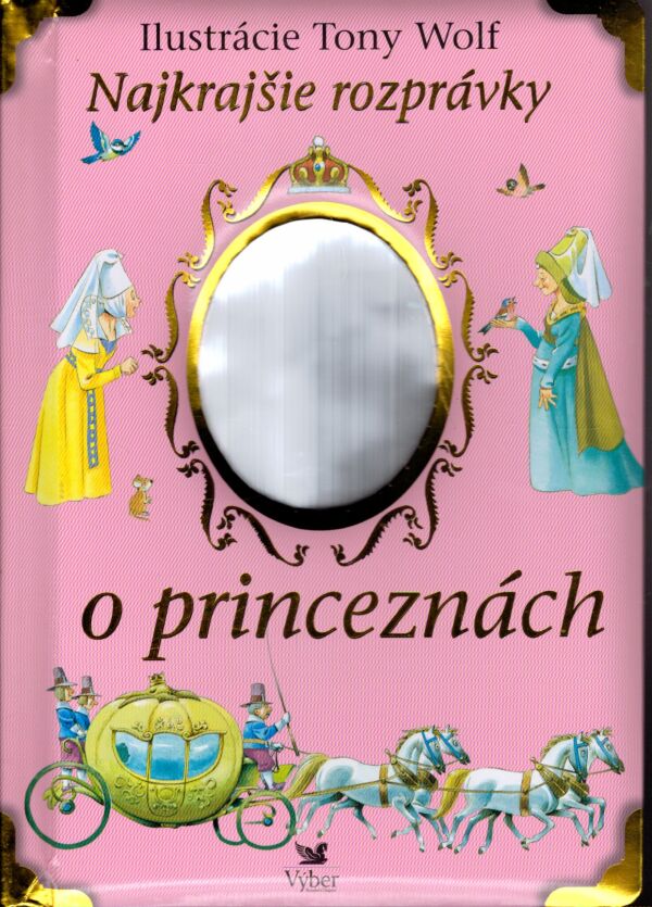 NAJKRAJŠIE ROZPRÁVKY O PRINCEZNÁCH