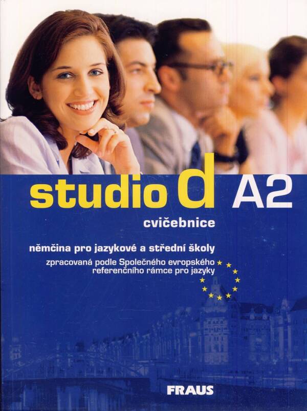 Hermann Funk, Rita Niemann: STUDIO D A2 - CVIČEBNICE