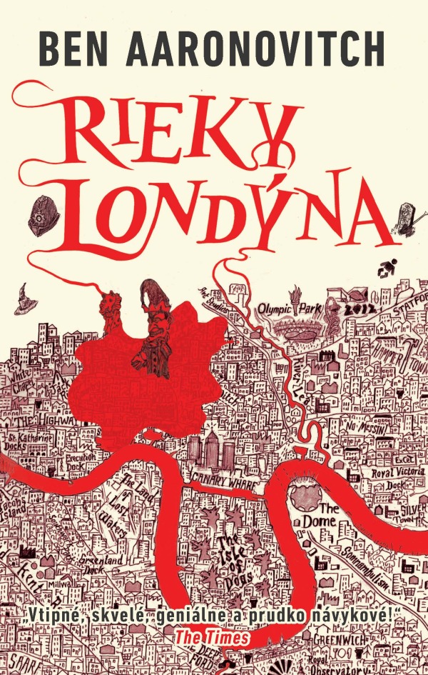 Ben Aaronovitch: RIEKY LONDÝNA