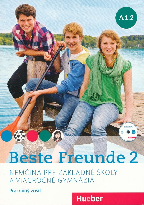 M. Bovermann, E. Graf-Riemenn, CH. Seuthe, M. Georgiakaki: BESTE FREUNDE A1.2 - PRACOVNÝ ZOŠIT + CD-ROM