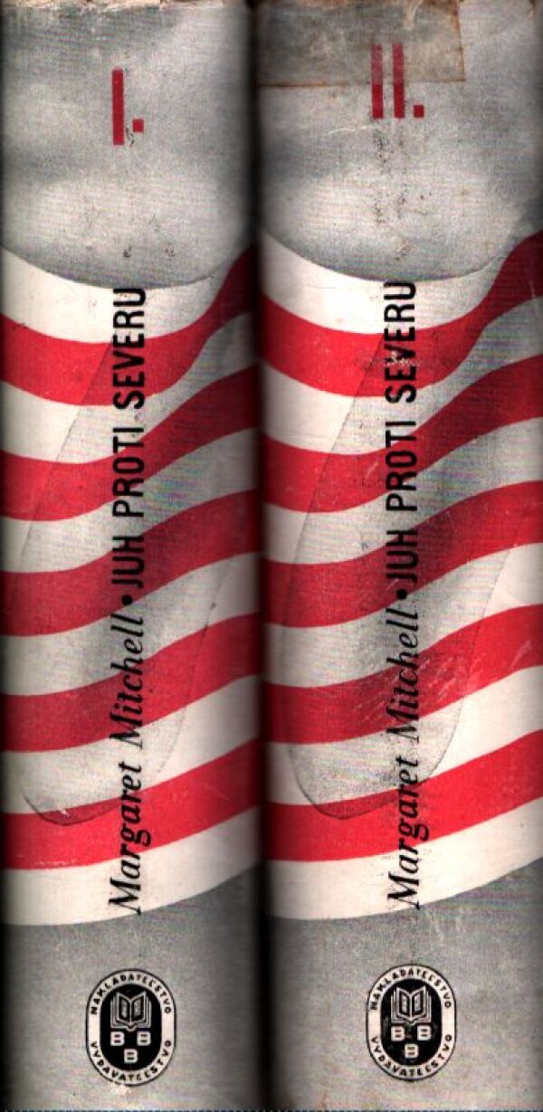 Margaret Mitchell: JUH PROTI SEVERU 1+2