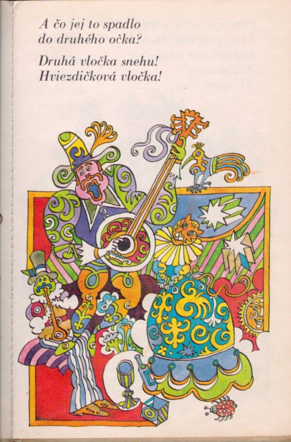 Ľubomír Feldek: HVIEZDIČKOVÁ ROZPRÁVKA