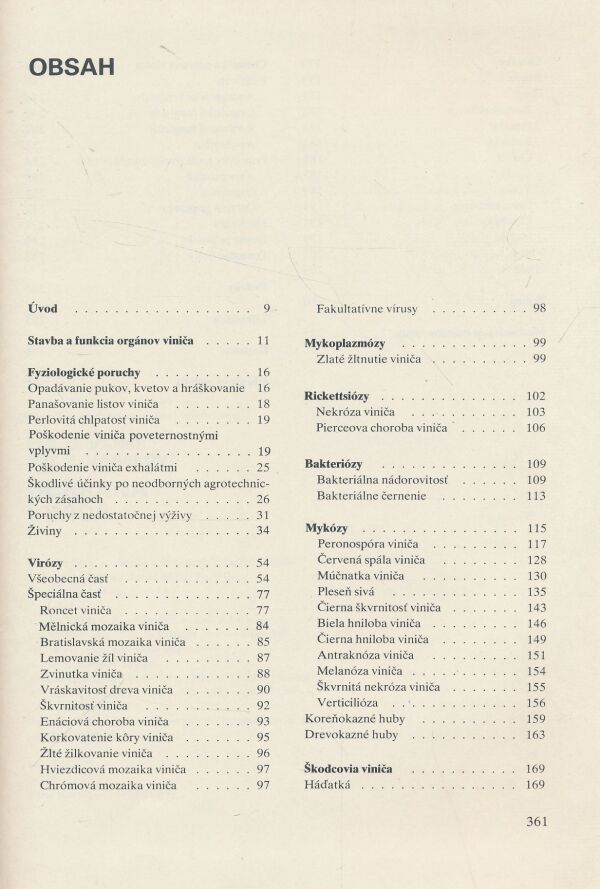 G. Vanek, Z. Vaneková: Ochrana viniča