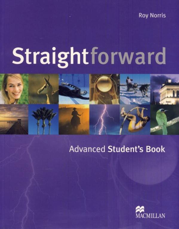 Roy Norris: STRAIGHTFORWARD ADVANCED - STUDENTS BOOK (UČEBNICA)