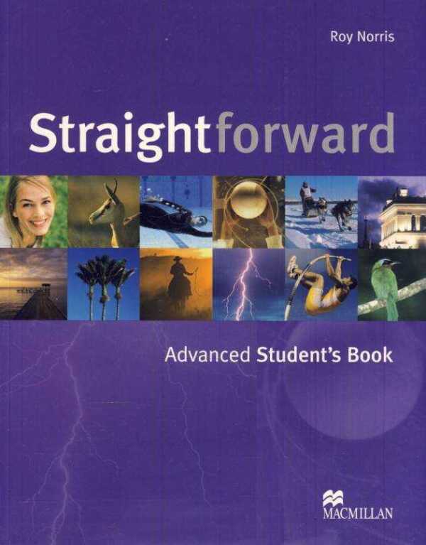 Roy Norris: STRAIGHTFORWARD ADVANCED - STUDENTS BOOK (UČEBNICA)