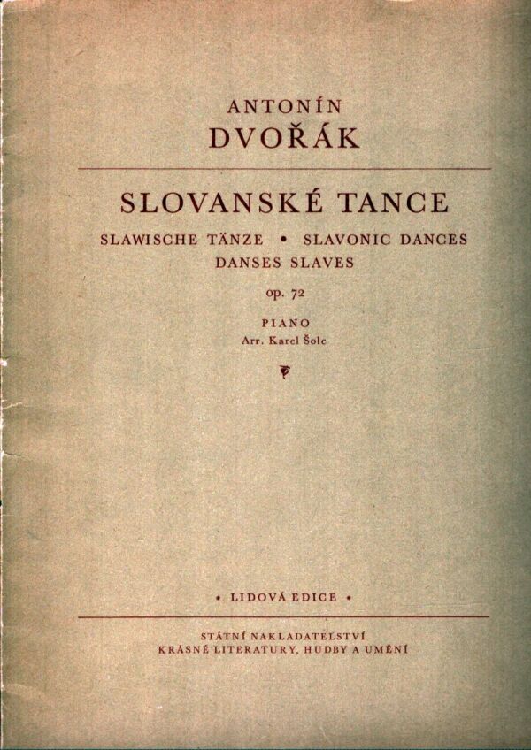 Antonín Dvořák: