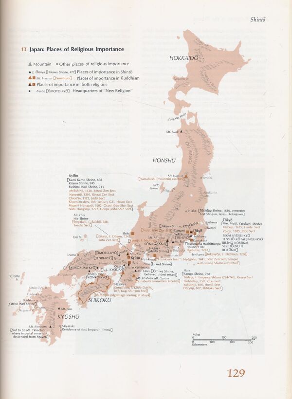Ismail Ragi Faruqi: Historical atlas of the religions of the world