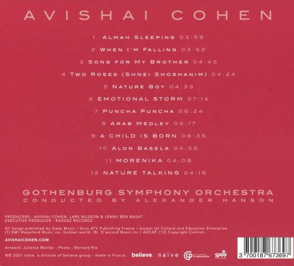 Avishai Cohen: TWO ROSES - CD