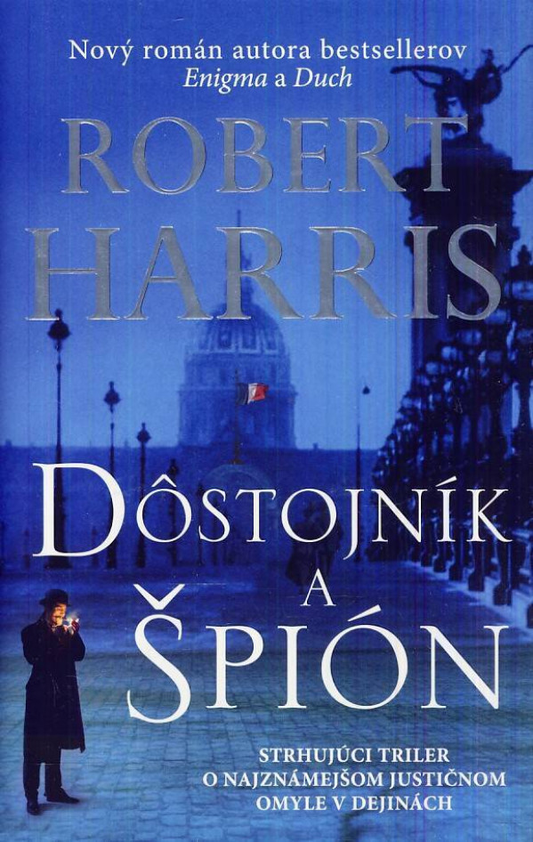 Robert Harris: DÔSTOJNÍK A ŠPIÓN