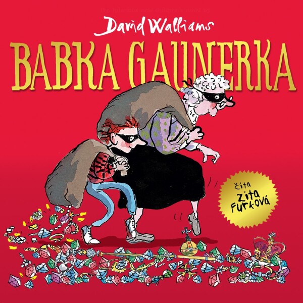 David Walliams: BABKA GAUNERKA - AUDIOKNIHA