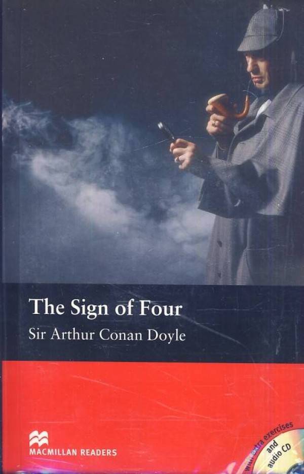 Arthur Conan Doyle: THE SIGN OF FOUR + AUDIO CD