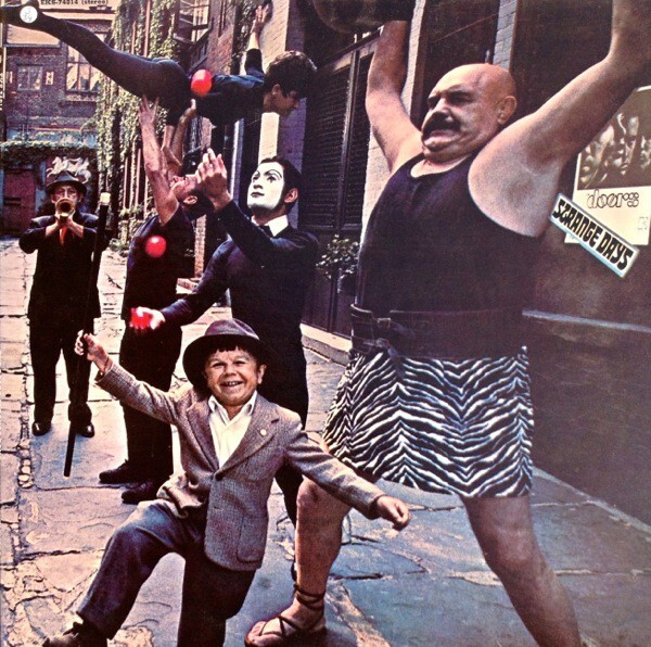 The Doors: STRANGE DAYS - LP